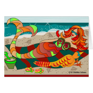 Pacific Coast Mermaid by Debbie Jensen
