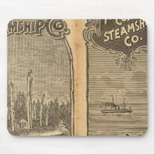 Pacific Coast Steamship Company 2 Mouse Pad