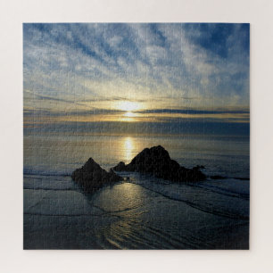 Pacific Coast Sunset - 20x20 - 676 pcs. Jigsaw Puzzle