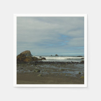 Pacific Coastline at Redwood National Park Napkin