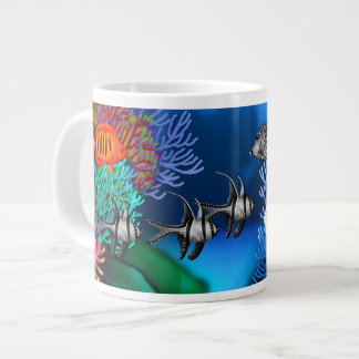 Pacific Coral Reef Fish Speciality Mug