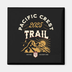 Pacific Crest Trail 2025 Pct Hike Magnet