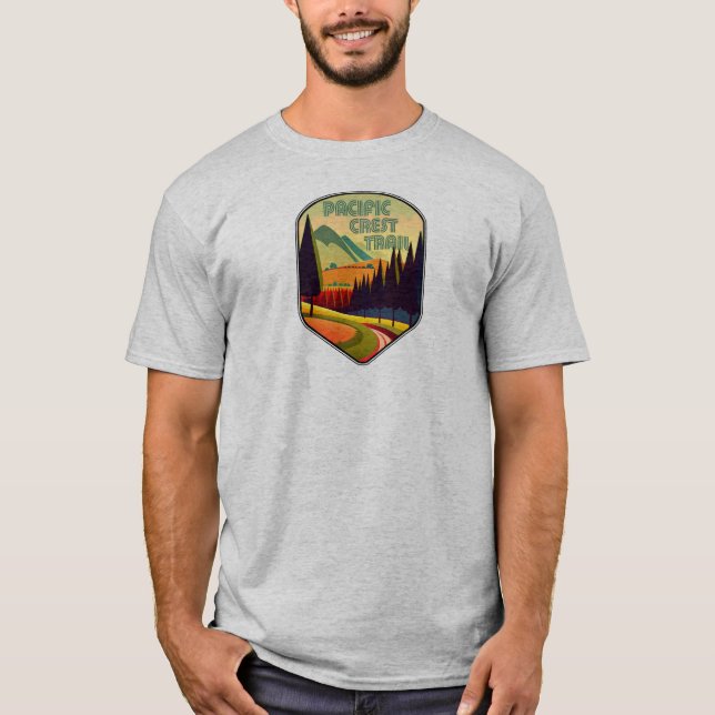 Pacific Crest Trail Colours T-Shirt (Front)