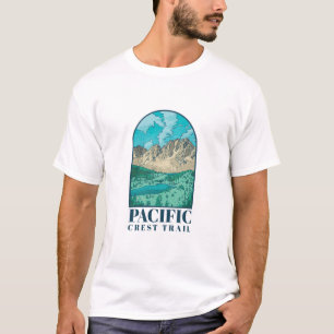 Pacific Crest Trail Design T-Shirt