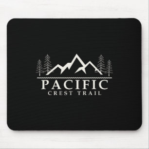 Pacific Crest Trail Hiking Mouse Pad
