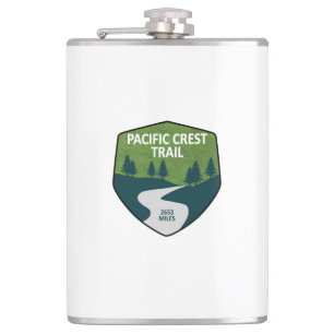 Pacific Crest Trail Hip Flask