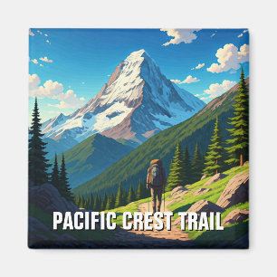 Pacific Crest Trail Magnet