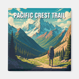 Pacific Crest Trail Magnet