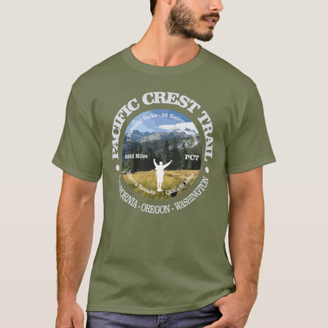 Pacific Crest Trail T-Shirt (Front)