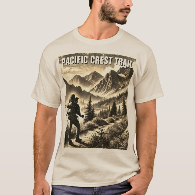 Pacific Crest Trail T-Shirt (Front)