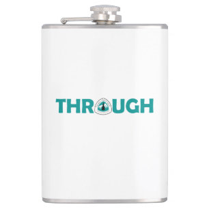 Pacific Crest Trail Through Hike Hip Flask