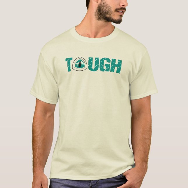 Pacific Crest Trail Tough T-Shirt (Front)