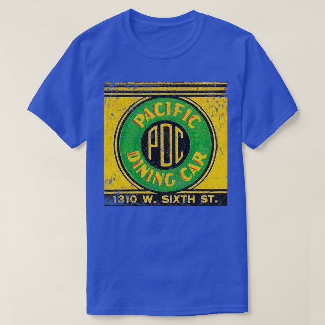 Pacific Dining T-Shirt (Design Front)
