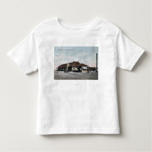 Pacific Electric Railway Depot Toddler T-Shirt