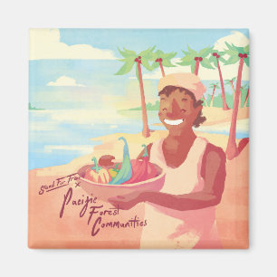 Pacific Forest Communities Magnet