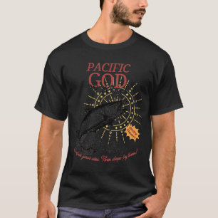 Pacific God Cod Wild Caught T-Shirt