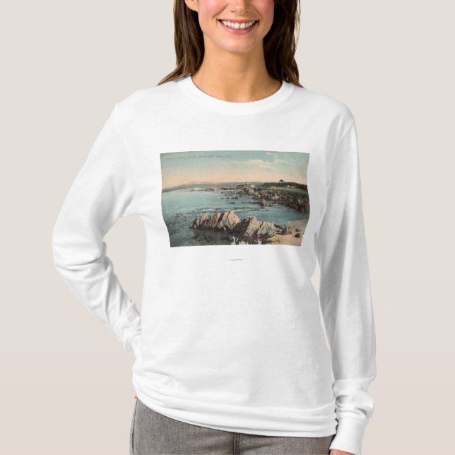 Pacific Grove, CA - Lovers Point, Pacific T-Shirt (Front)