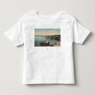 Pacific Grove, CA - Lovers Point, Pacific Toddler T-Shirt