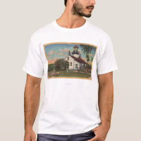 Pacific Grove, CA - Point Pinos Light House View