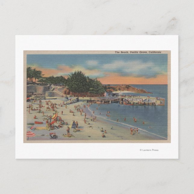 Pacific Grove, CA Postcard (Front)