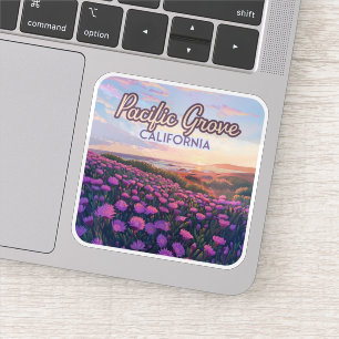 Pacific Grove California Monterey Magic Purple