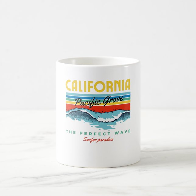 Pacific Grove Coffee Mug (Center)