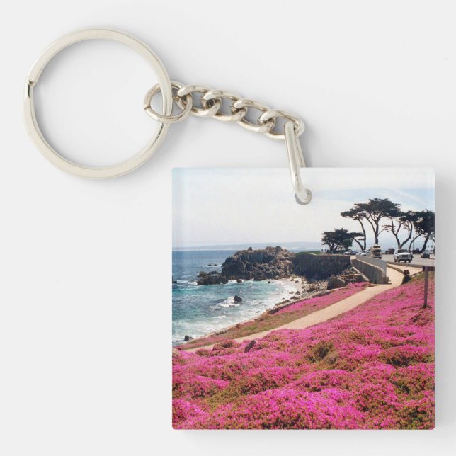 Pacific Grove-Monterey Calif Key Ring (Front)
