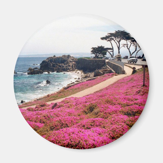 Pacific Grove-Monterey Calif Magnet (Front)