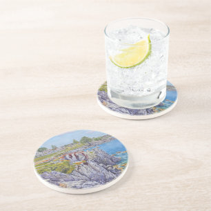 Pacific Grove Serenity Coaster