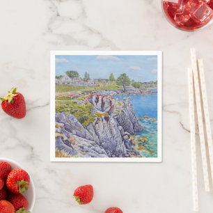Pacific Grove Serenity Napkin