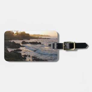 Pacific Grove Sunset Luggage Tag