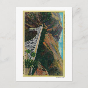 Pacific Highway Bridge over Shasta River Postcard