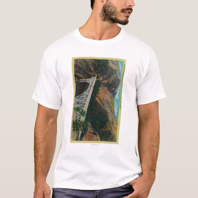 Pacific Highway Bridge over Shasta River T-Shirt (Front)