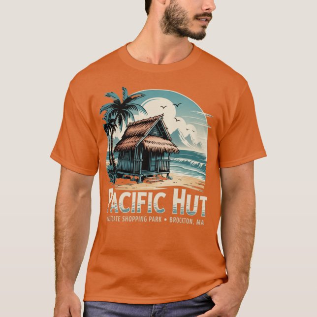Pacific Hut Brockton, MA T-Shirt (Front)