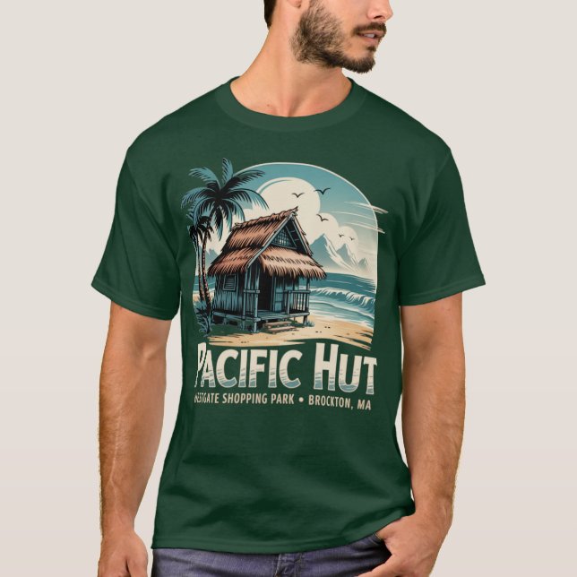 Pacific Hut Brockton, MA T-Shirt (Front)