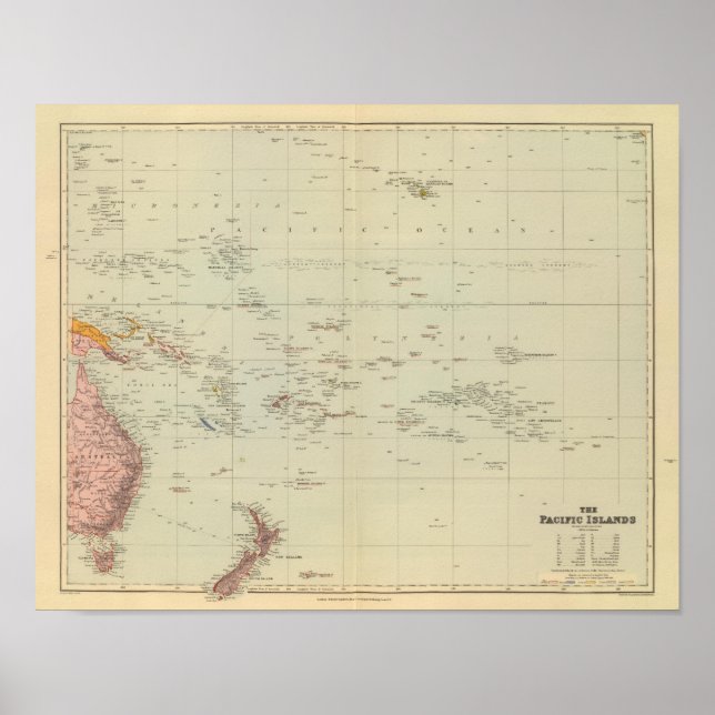 Pacific Islands 2 Poster (Front)