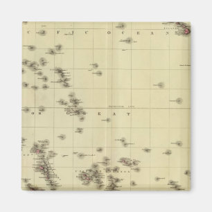 Pacific islands magnet