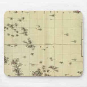 Pacific islands mouse pad