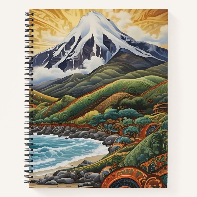 Pacific Islands Notebook (Front)
