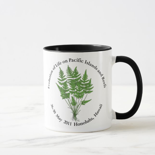 Pacific Meeting-dual mug (Right)
