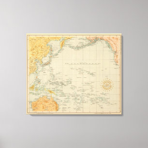 Pacific No 1 Canvas Print