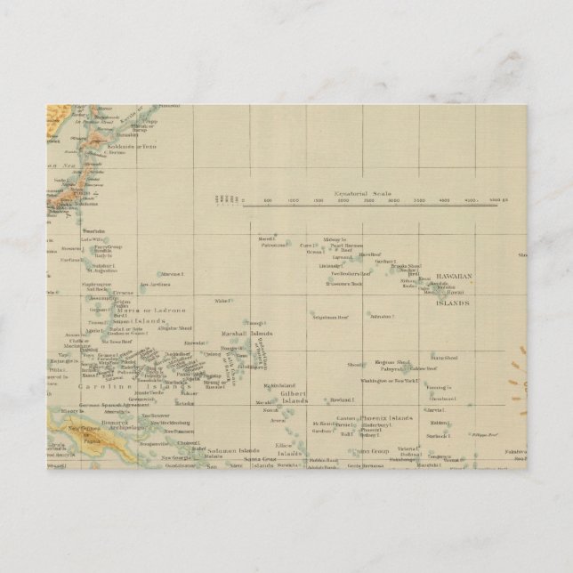 Pacific No 1 Postcard (Front)