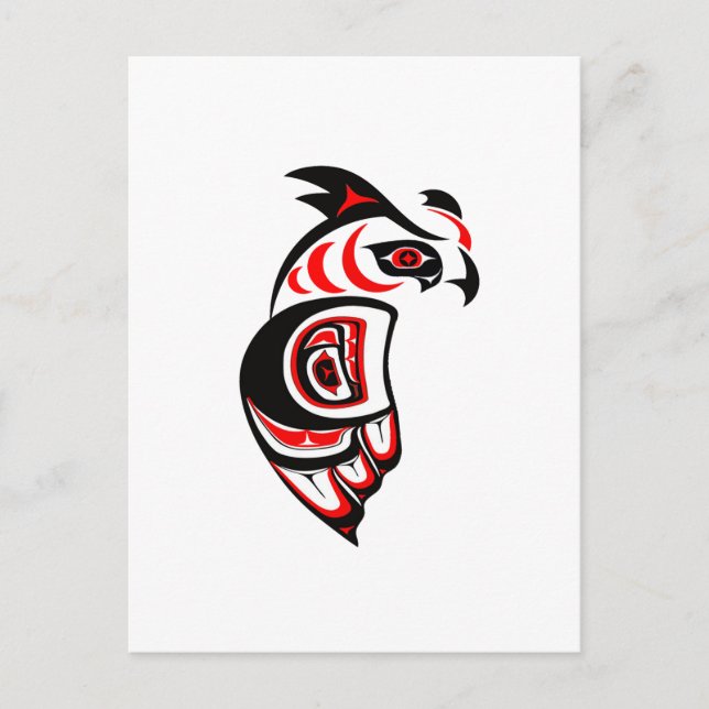 PACIFIC NORTHWEST GUIDE POSTCARD (Front)