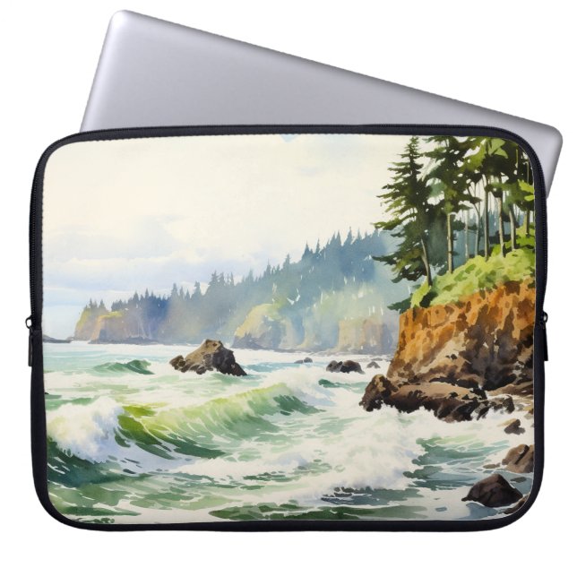 Pacific Northwest Laptop Sleeve (Front)