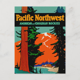 Pacific Northwest Postcard