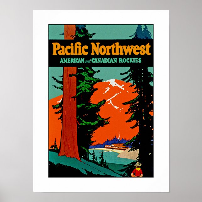 Pacific Northwest Poster (Front)