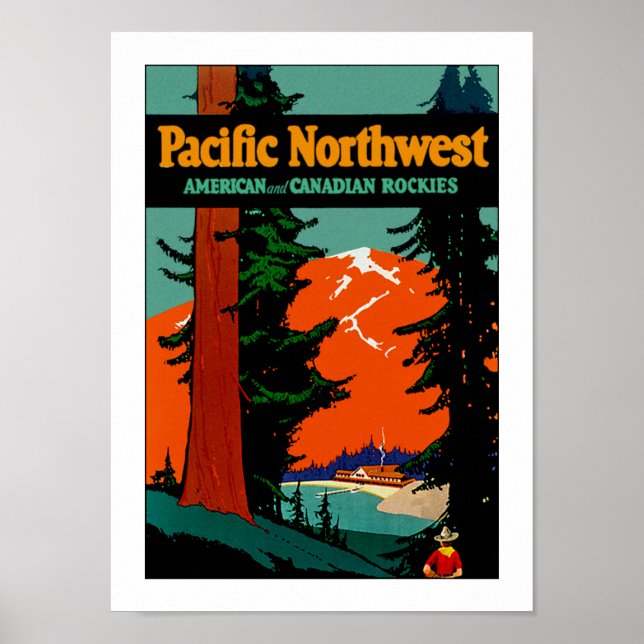 Pacific Northwest Poster (Front)