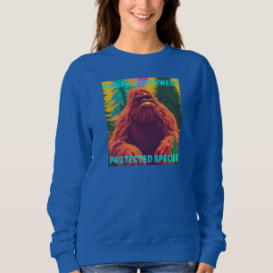 Pacific Northwest Protected Species Big Foot Sweatshirt