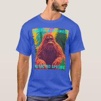 Pacific Northwest Protected Species Sasquatch