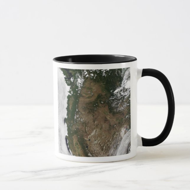 Pacific Northwest region of the United States Mug (Right)
